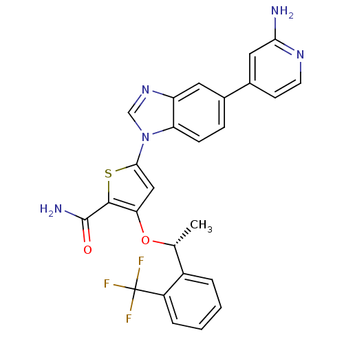 Chemical structure of BindingDB Monomer ID 50323108