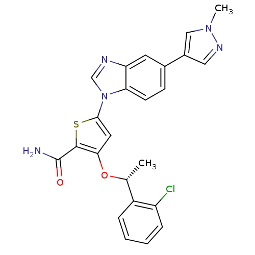 Chemical structure of BindingDB Monomer ID 50323109