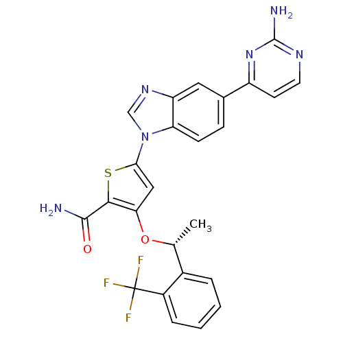 Chemical structure of BindingDB Monomer ID 50323110