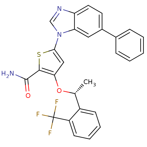 Chemical structure of BindingDB Monomer ID 50323112