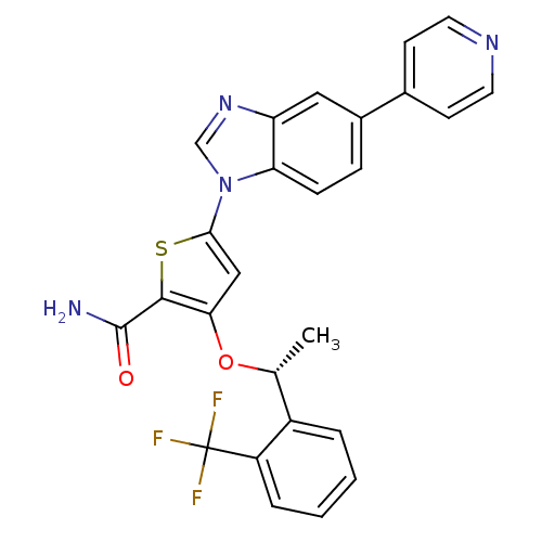 Chemical structure of BindingDB Monomer ID 50323113