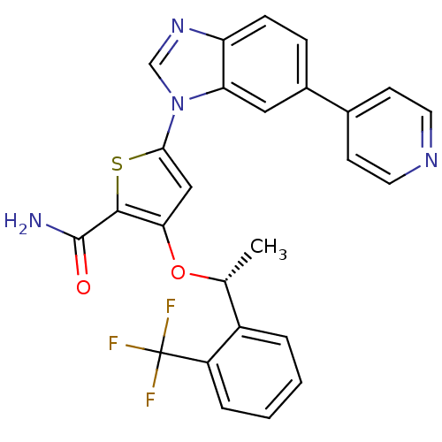 Chemical structure of BindingDB Monomer ID 50323114