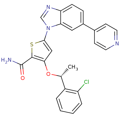 Chemical structure of BindingDB Monomer ID 50323115