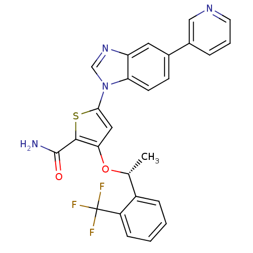 Chemical structure of BindingDB Monomer ID 50323116