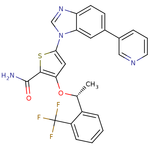 Chemical structure of BindingDB Monomer ID 50323117