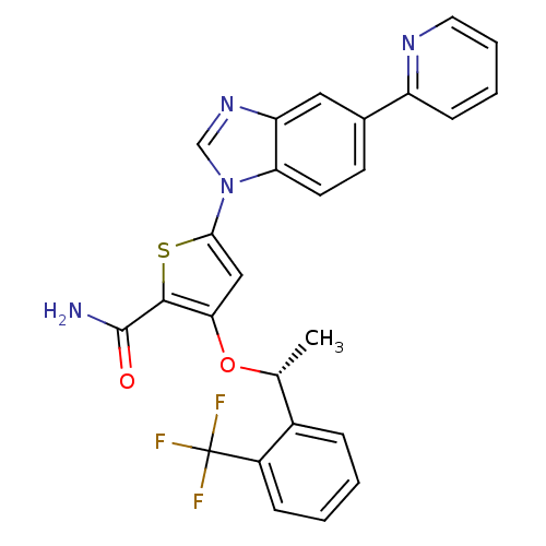 Chemical structure of BindingDB Monomer ID 50323118