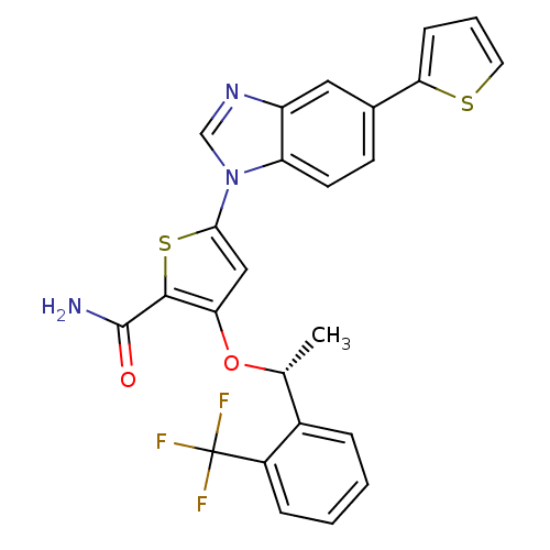 Chemical structure of BindingDB Monomer ID 50323119
