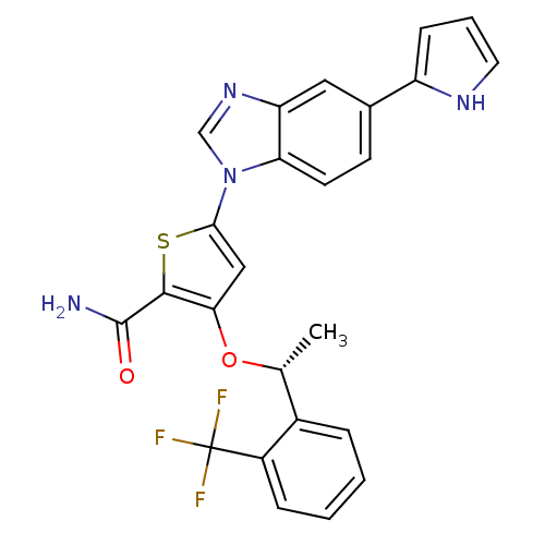 Chemical structure of BindingDB Monomer ID 50323120