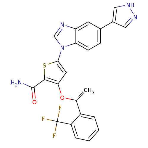 Chemical structure of BindingDB Monomer ID 50323121