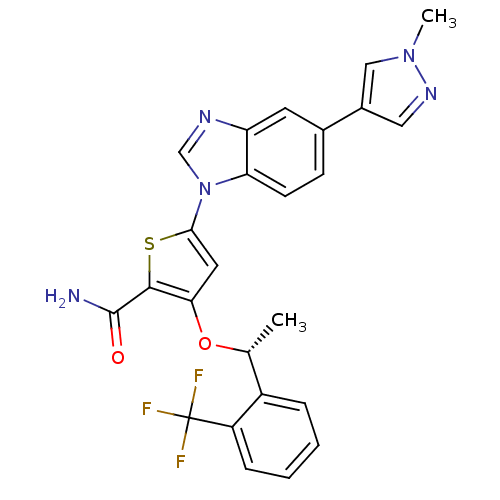 Chemical structure of BindingDB Monomer ID 50323122