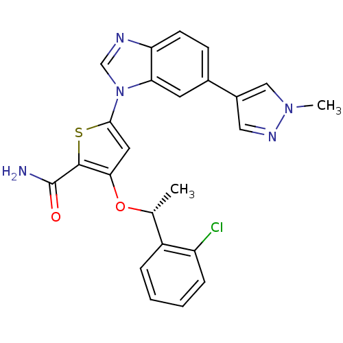 Chemical structure of BindingDB Monomer ID 50323123