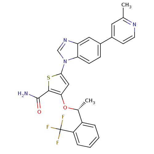 Chemical structure of BindingDB Monomer ID 50323124