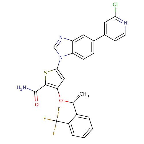 Chemical structure of BindingDB Monomer ID 50323125