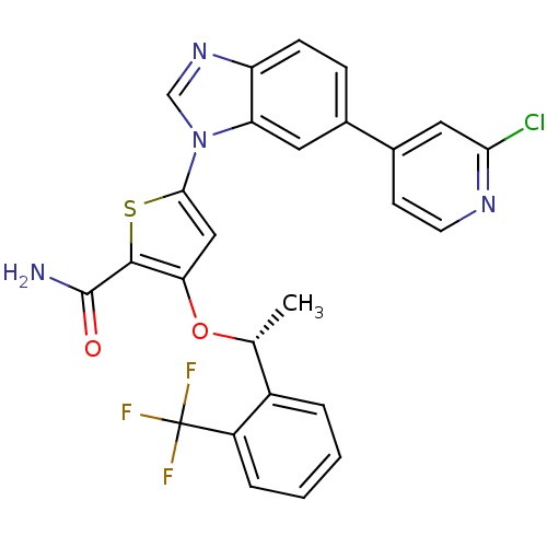 Chemical structure of BindingDB Monomer ID 50323126