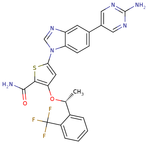 Chemical structure of BindingDB Monomer ID 50323127