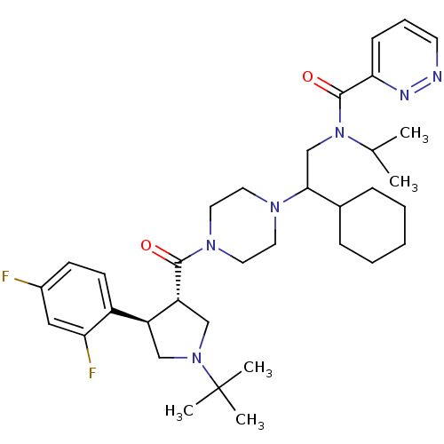 Chemical structure of BindingDB Monomer ID 50323149