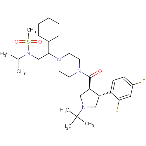 Chemical structure of BindingDB Monomer ID 50323150