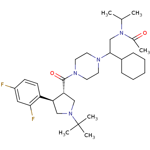 Chemical structure of BindingDB Monomer ID 50323151