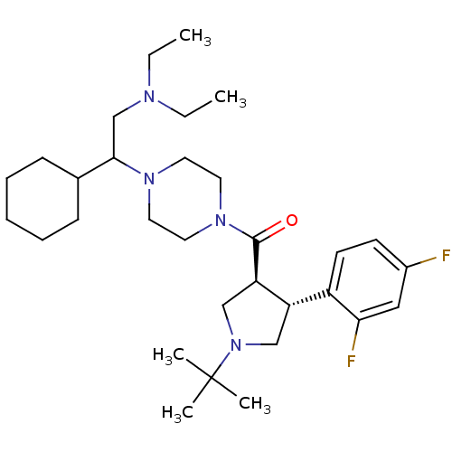 Chemical structure of BindingDB Monomer ID 50323152
