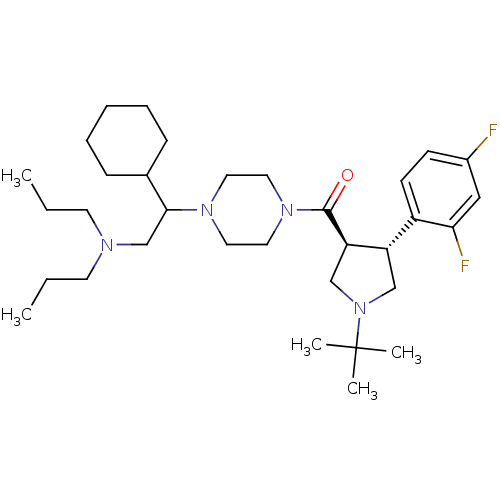 Chemical structure of BindingDB Monomer ID 50323153