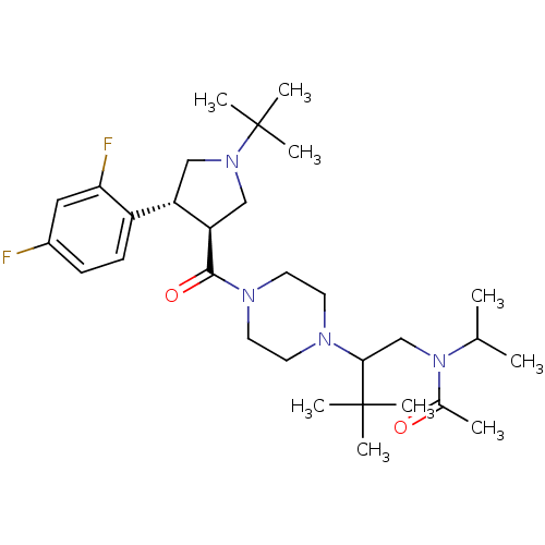 Chemical structure of BindingDB Monomer ID 50323157