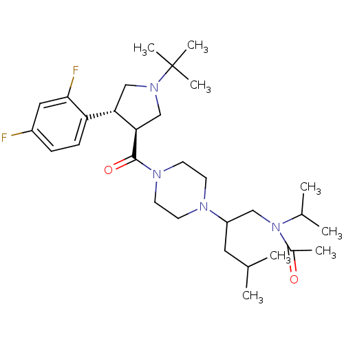 Chemical structure of BindingDB Monomer ID 50323159