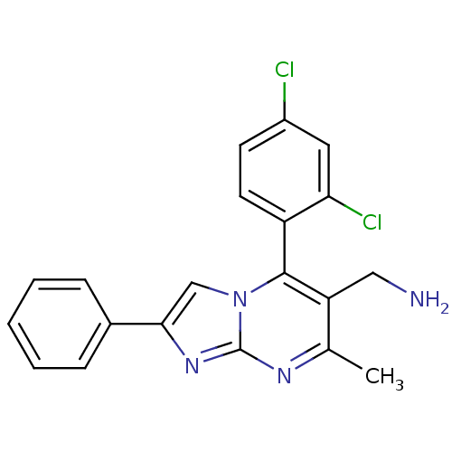 Chemical structure of BindingDB Monomer ID 50323161