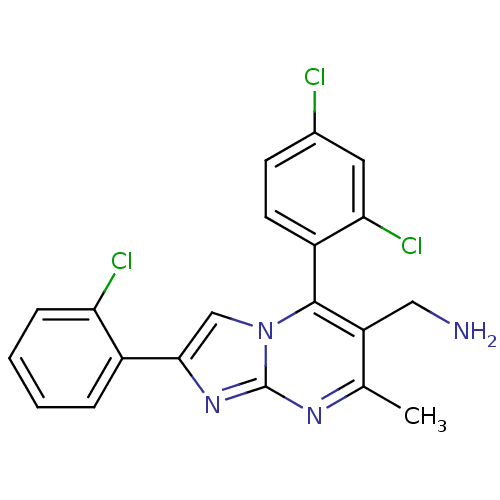 Chemical structure of BindingDB Monomer ID 50323162