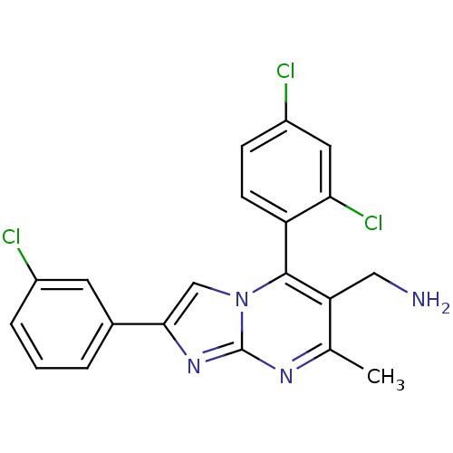 Chemical structure of BindingDB Monomer ID 50323163