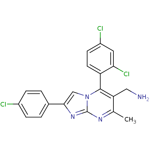 Chemical structure of BindingDB Monomer ID 50323164