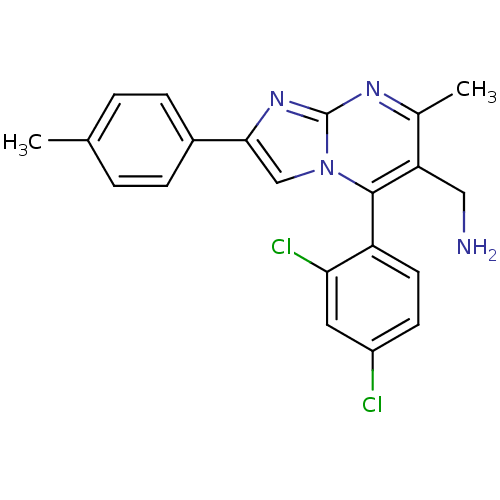Chemical structure of BindingDB Monomer ID 50323165