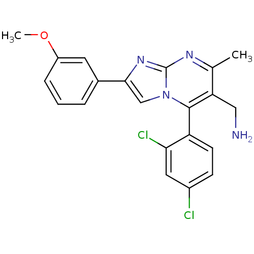 Chemical structure of BindingDB Monomer ID 50323166
