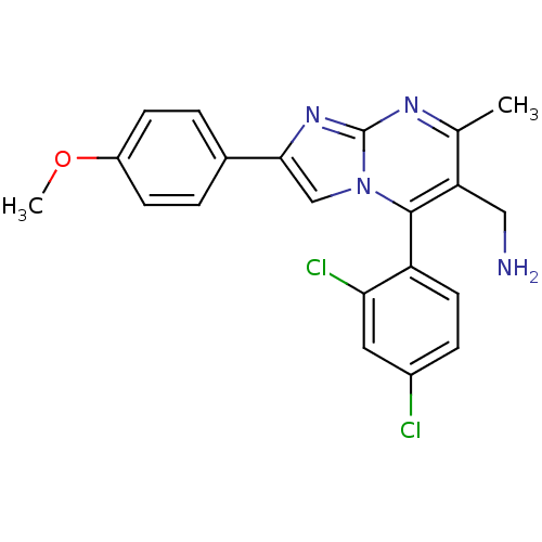 Chemical structure of BindingDB Monomer ID 50323167