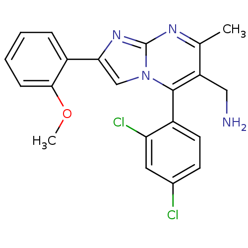Chemical structure of BindingDB Monomer ID 50323168