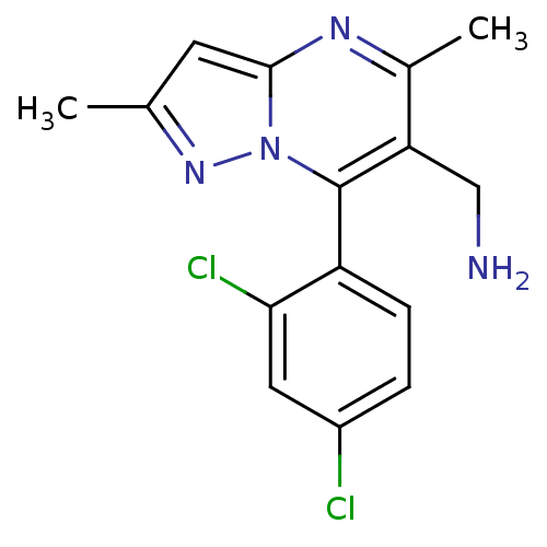 Chemical structure of BindingDB Monomer ID 50323169
