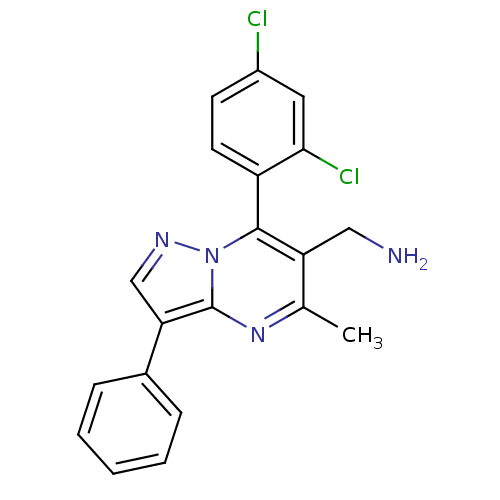 Chemical structure of BindingDB Monomer ID 50323170
