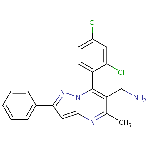 Chemical structure of BindingDB Monomer ID 50323171