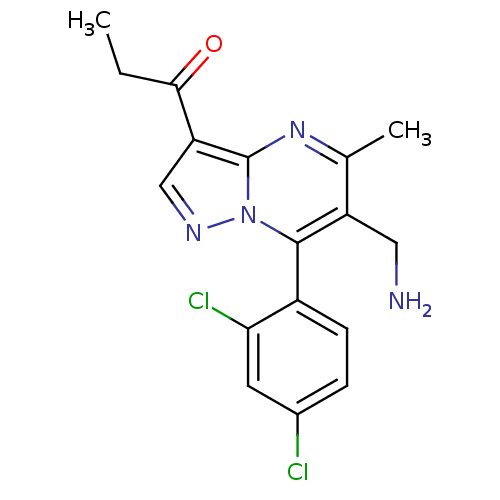 Chemical structure of BindingDB Monomer ID 50323172