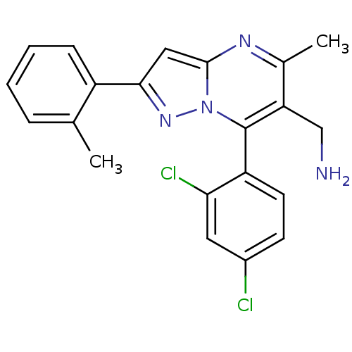 Chemical structure of BindingDB Monomer ID 50323173