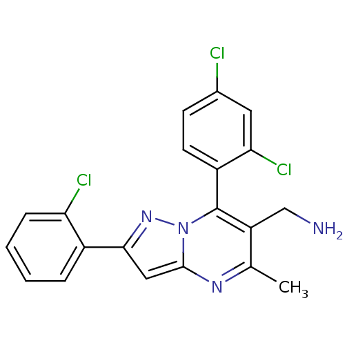Chemical structure of BindingDB Monomer ID 50323174