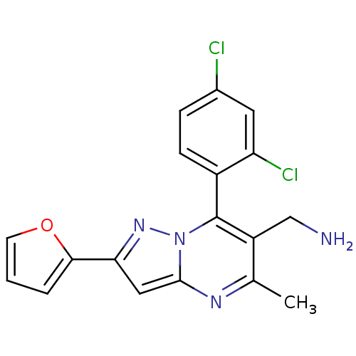Chemical structure of BindingDB Monomer ID 50323175