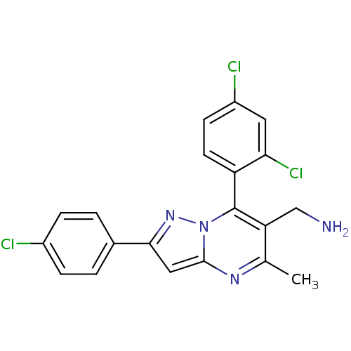Chemical structure of BindingDB Monomer ID 50323176