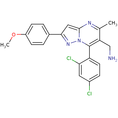 Chemical structure of BindingDB Monomer ID 50323177
