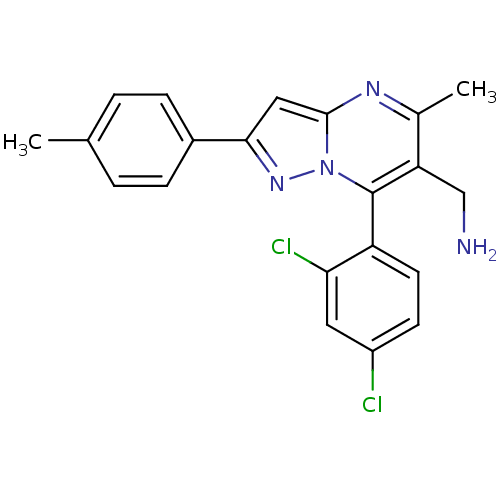 Chemical structure of BindingDB Monomer ID 50323178