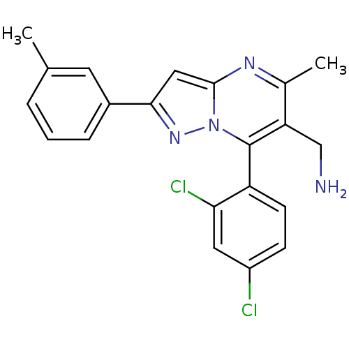 Chemical structure of BindingDB Monomer ID 50323179