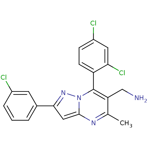 Chemical structure of BindingDB Monomer ID 50323180