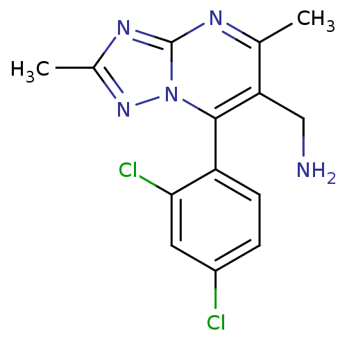 Chemical structure of BindingDB Monomer ID 50323181