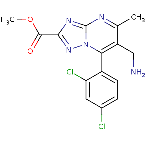 Chemical structure of BindingDB Monomer ID 50323183