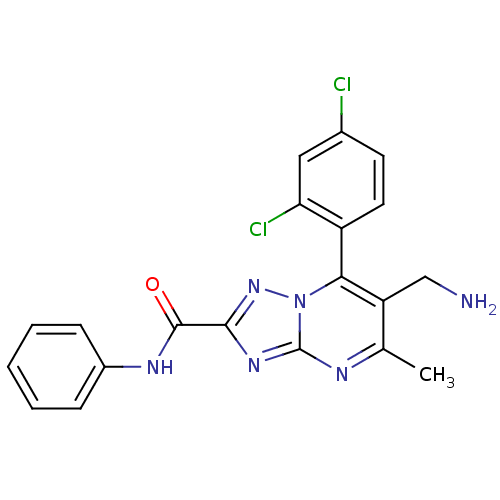 Chemical structure of BindingDB Monomer ID 50323184