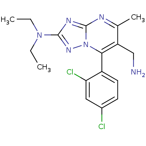 Chemical structure of BindingDB Monomer ID 50323185